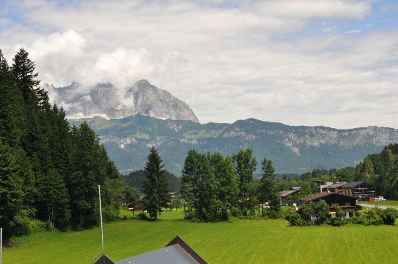 Appartement Kitzbuehel Mit Dachterrasse 외부 사진