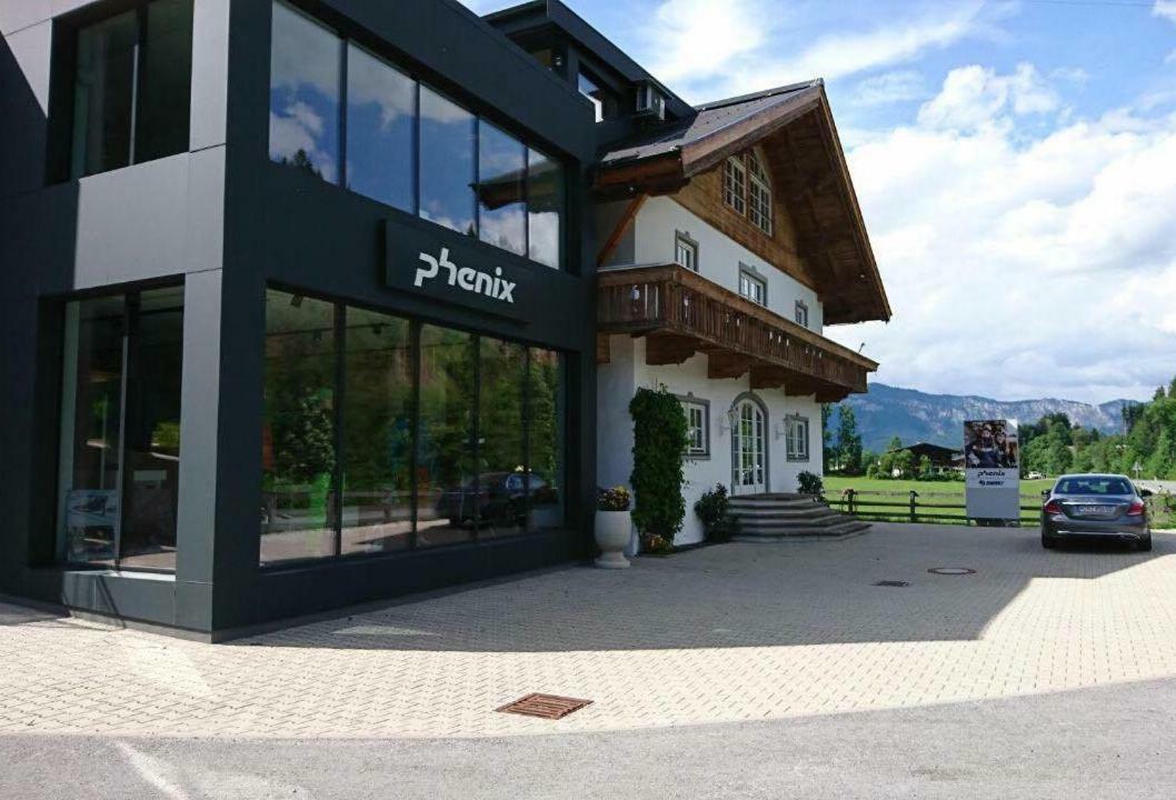 Appartement Kitzbuehel Mit Dachterrasse 외부 사진