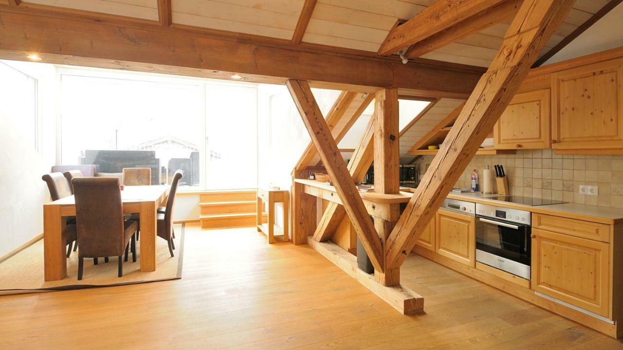 Appartement Kitzbuehel Mit Dachterrasse 외부 사진